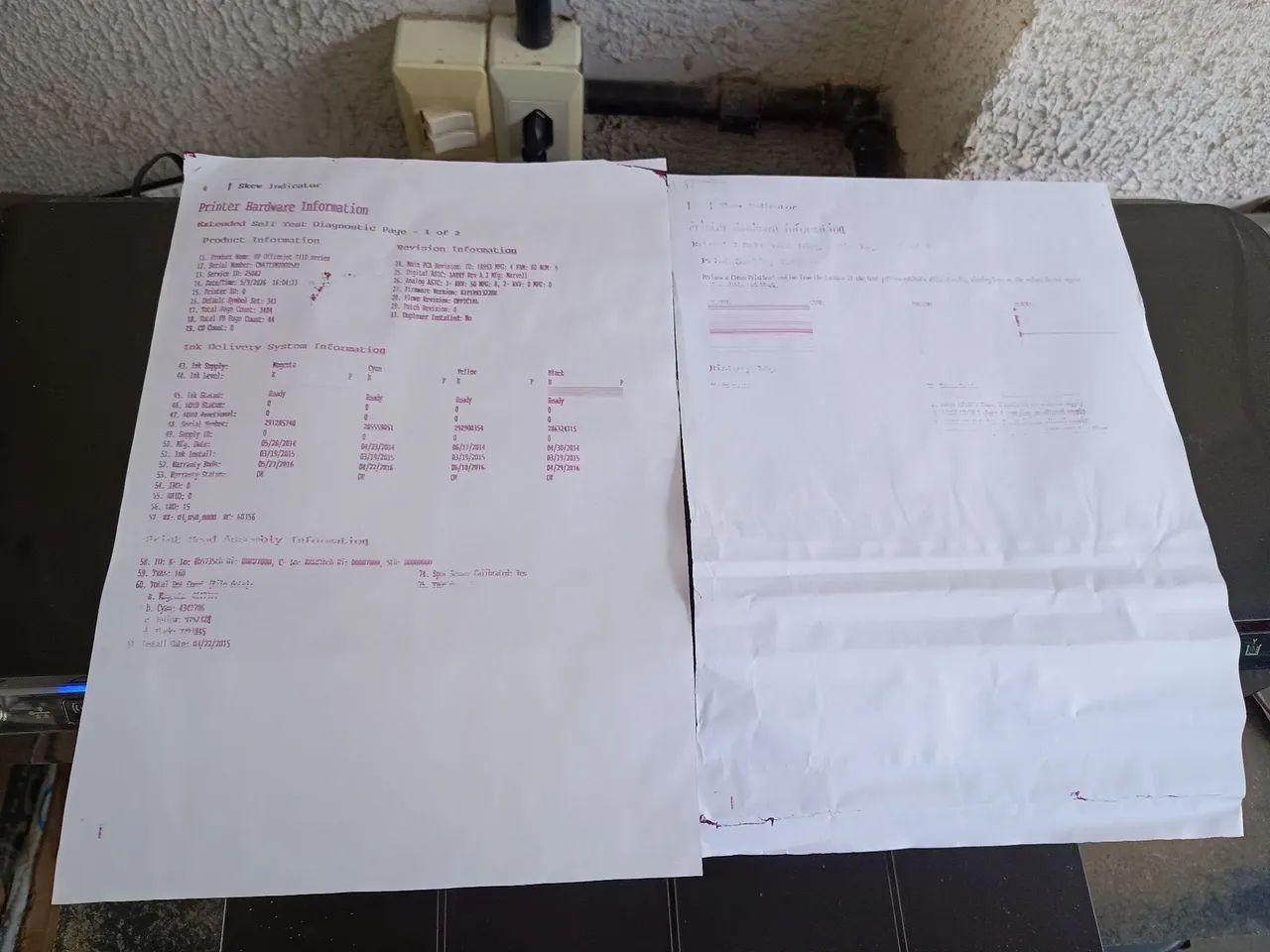 Vendo Impressora HP Officejet 7110, A3, Colorida, Wi-Fi, com tank de tinta funcionando. - Foto 3