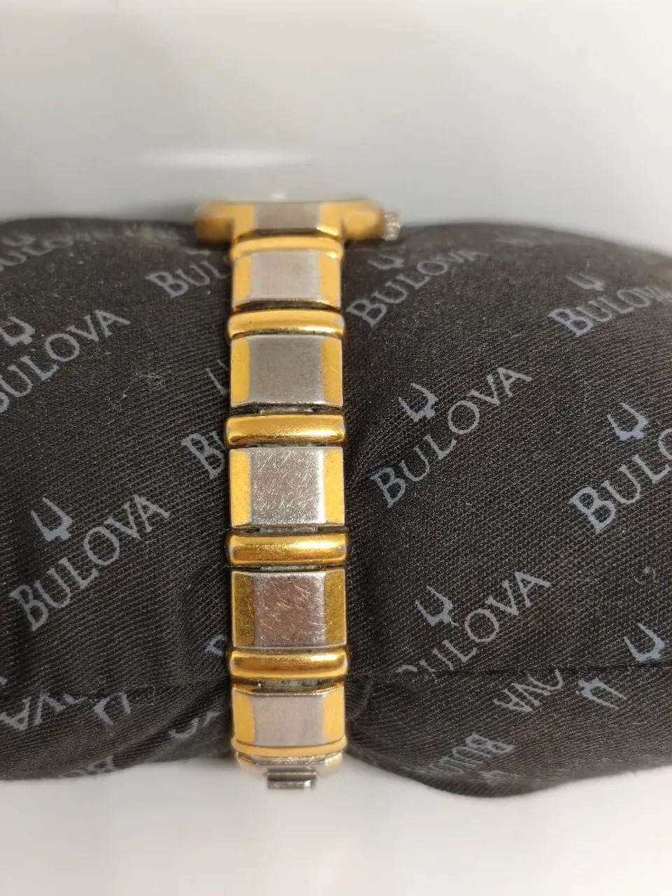 BULOVA FEMININO BICOLOR GLITTER ORIGINAL - Foto 4