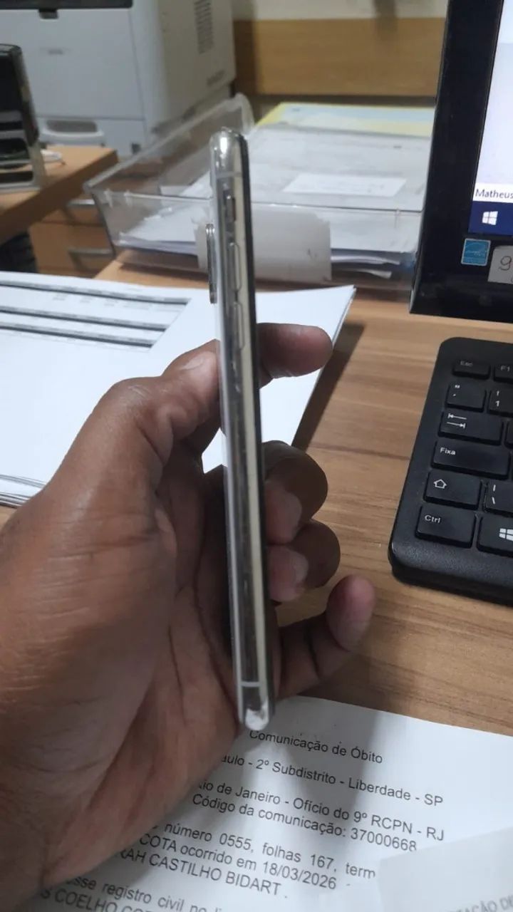 iPhone X (para tirar peças) - Foto 4