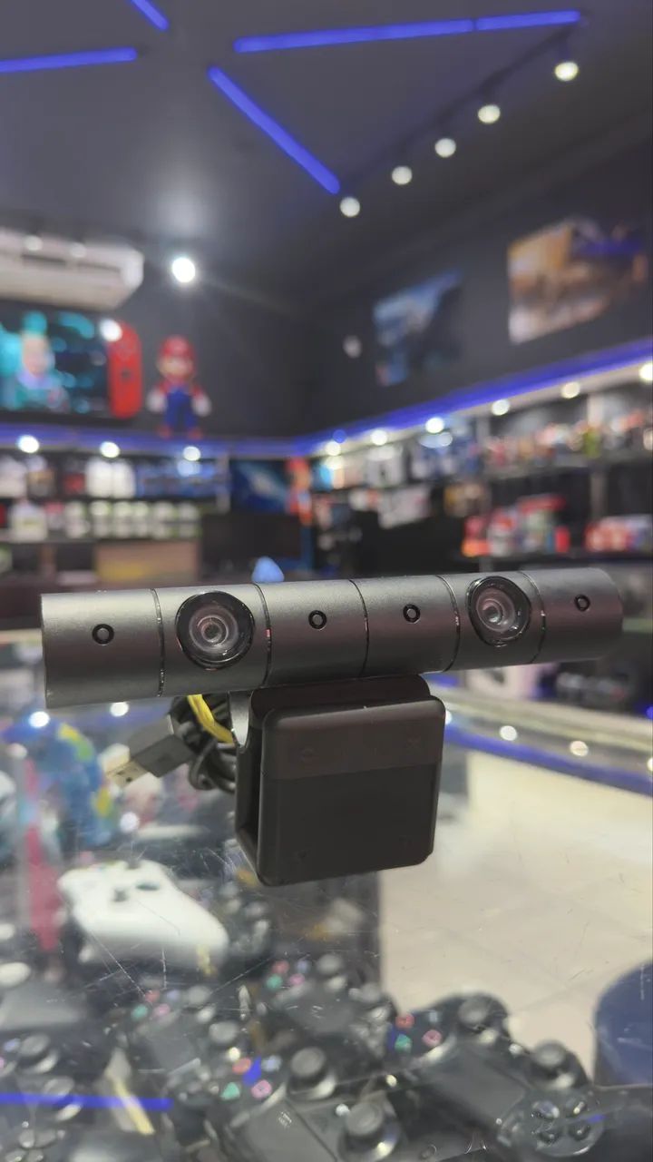 Câmera para PlayStation 4