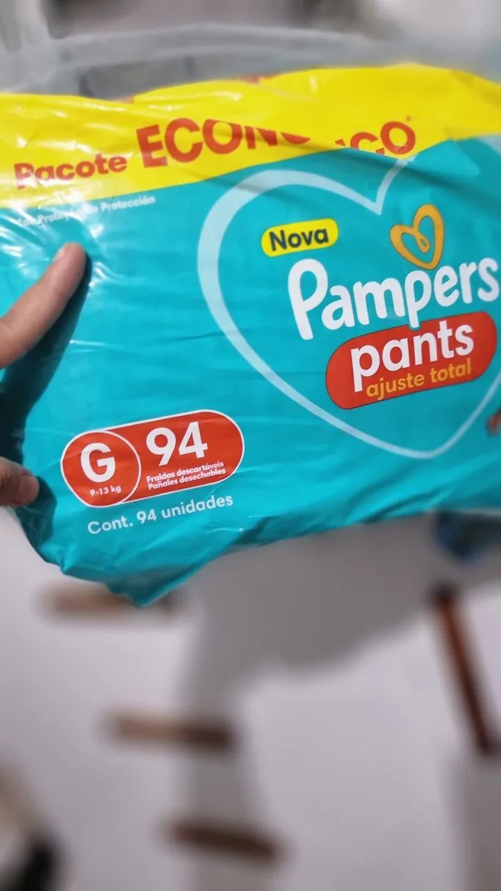 Fralda pampers pants G 94un  - Foto 2