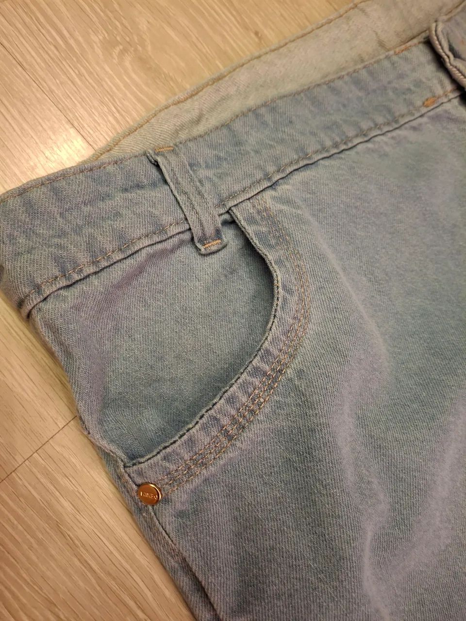 Calça wid leg Plus Size 58 - Foto 2