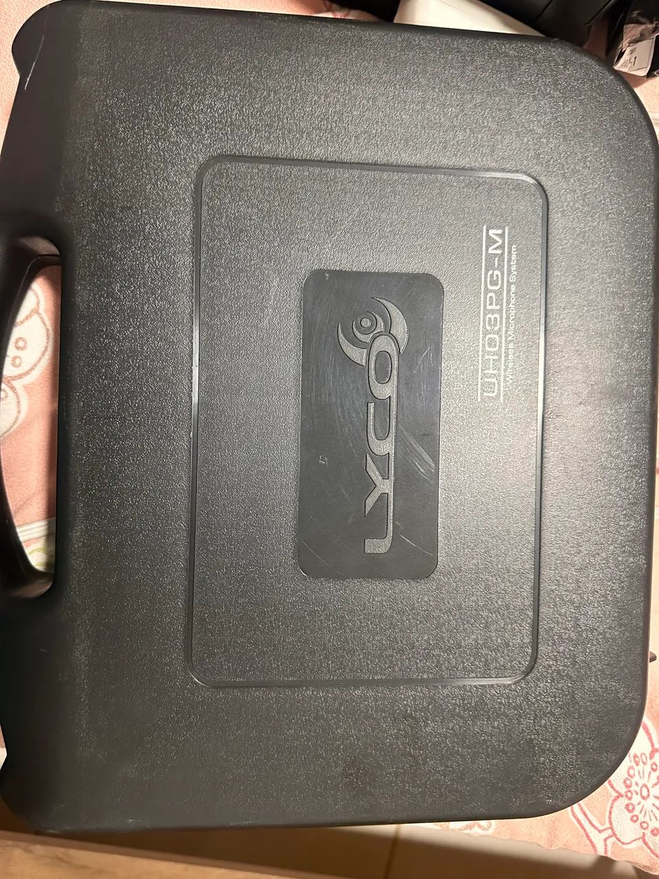Microfone Sem Fio VCO UHF com Receptor, Controle e Maleta Completa - Foto 3
