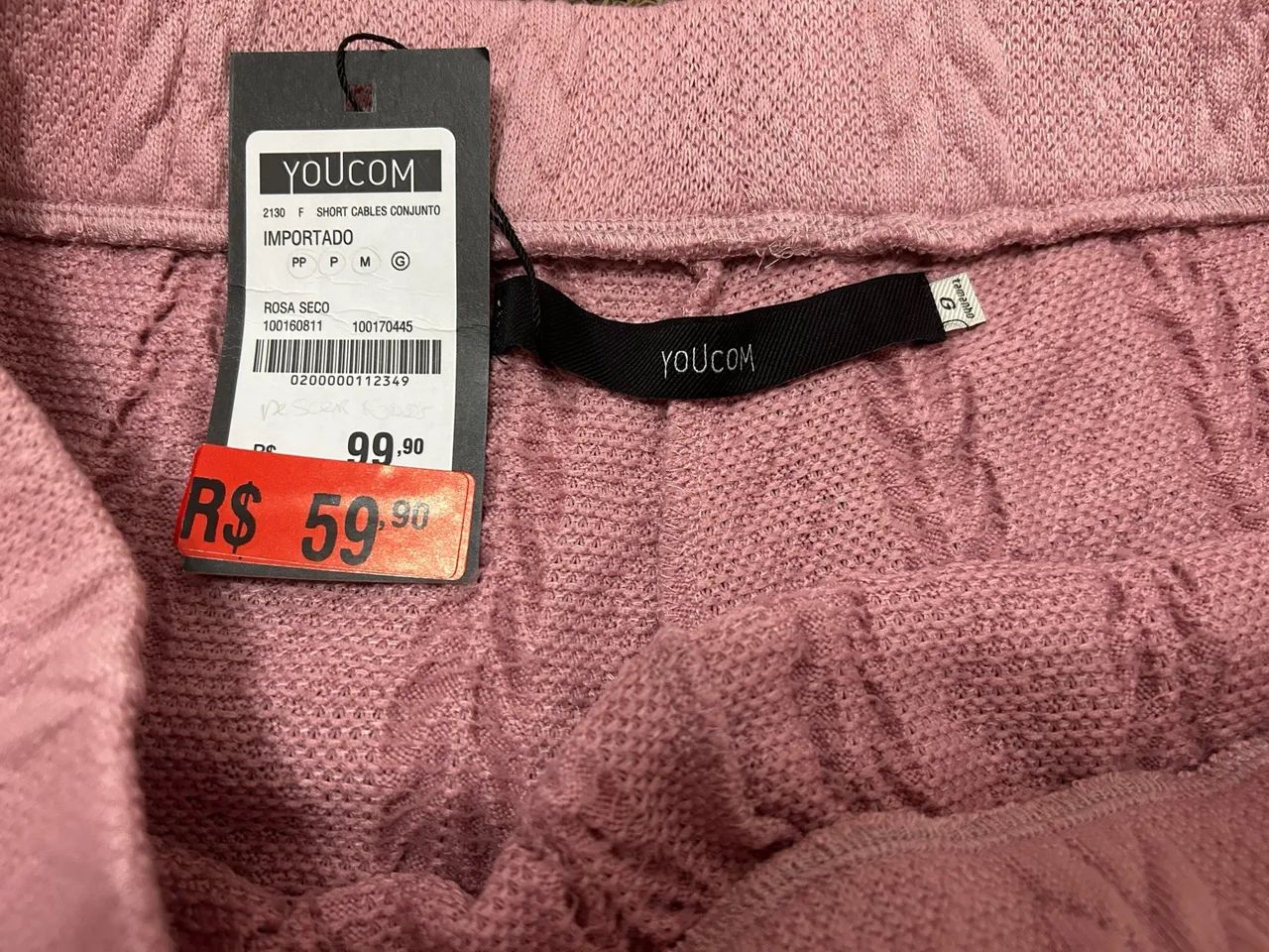 Short youcom original  - Foto 3