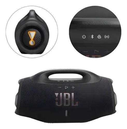 JBL Boombox 4- CAIXA DE SOM NOVA, LACRADA. - Foto 3