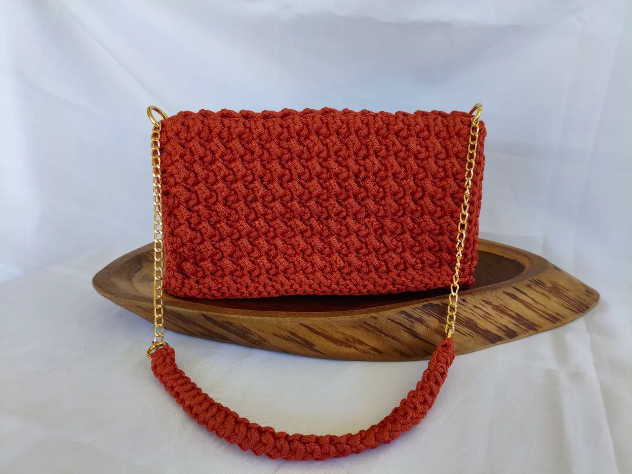 Bolsa crochê - Foto 2