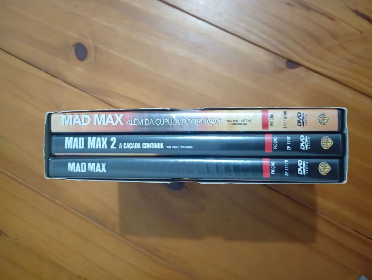 Box de dvds originais do mad max  - Foto 3