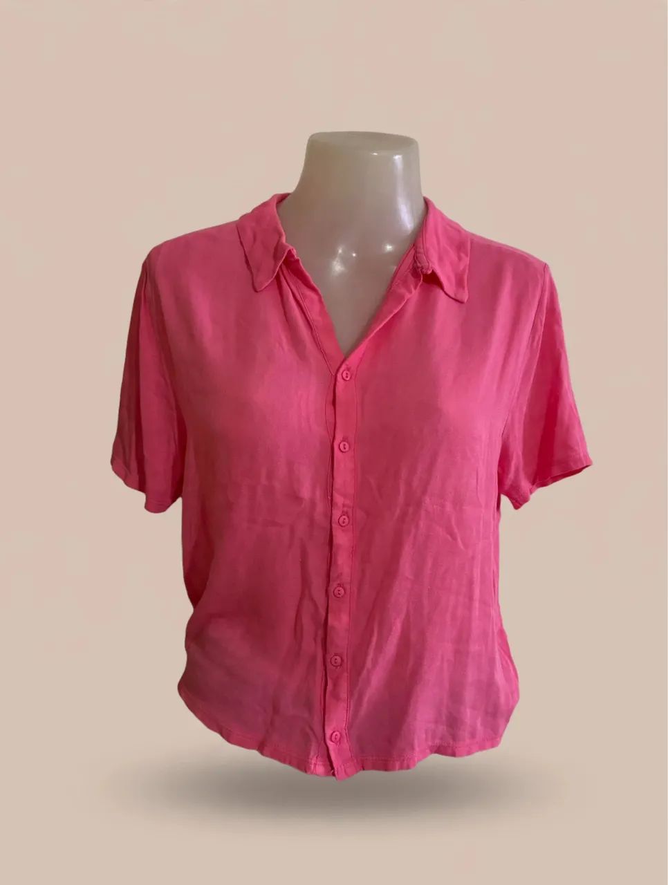 Camisa Rosa