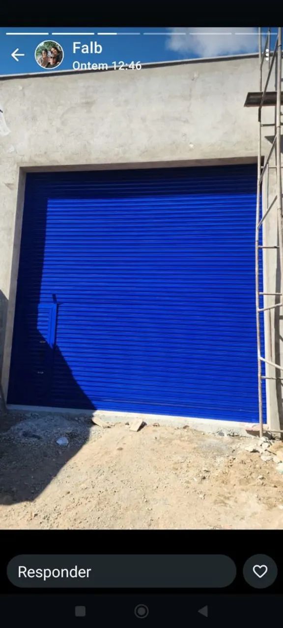 Portas automáticas de enrolar  - Foto 3