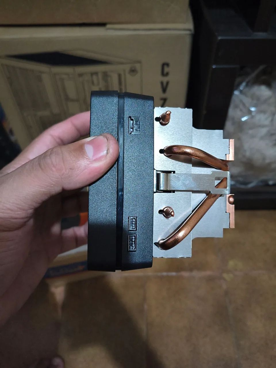 Cooler  AMD Wraith Prism RGB. - Foto 3