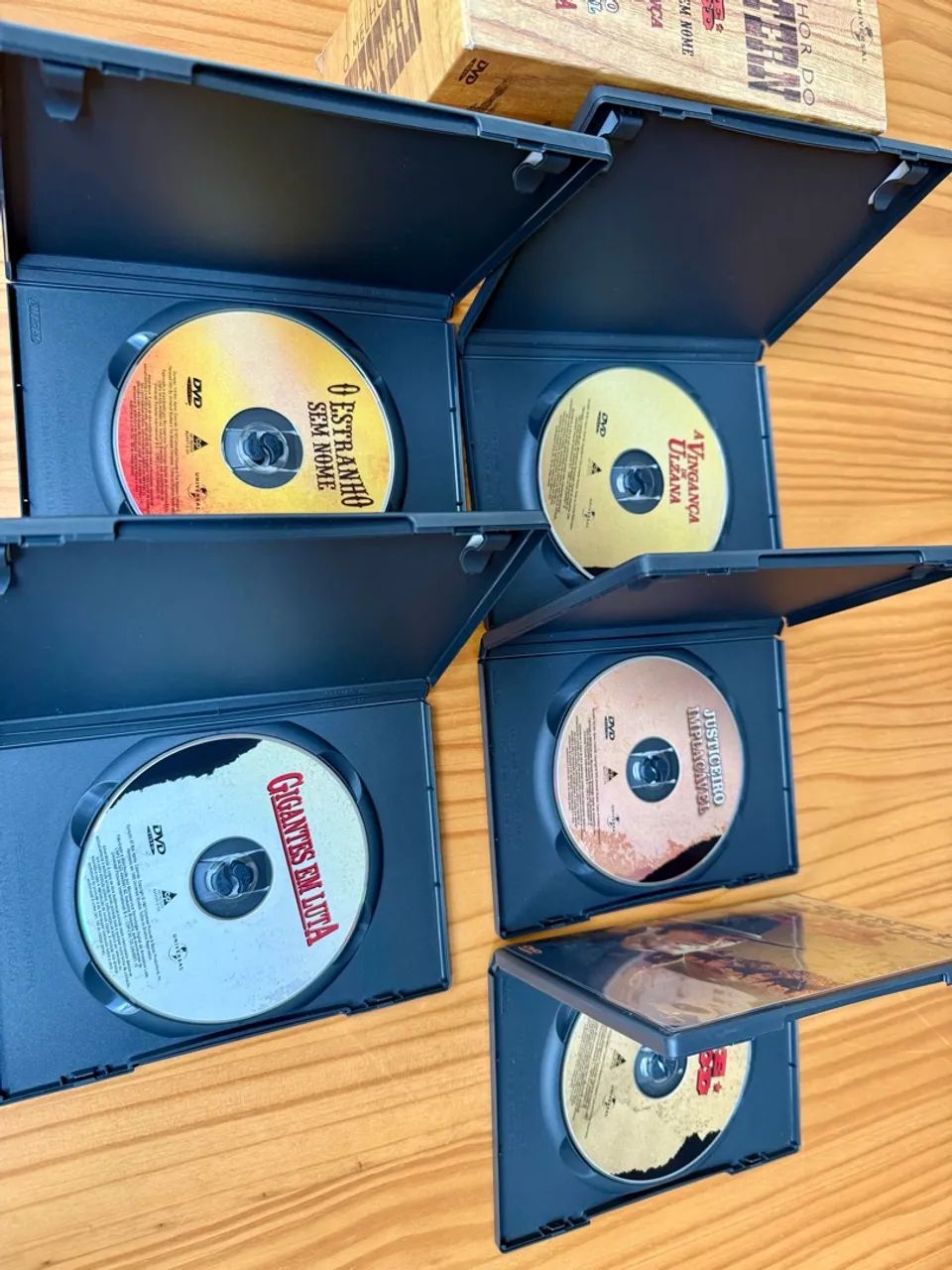 Coleção Western com 5 filmes Clássicos  - Foto 3