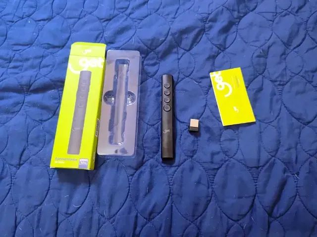 Apresentador de Slides Wireless Get com Laserpoint - Foto 5