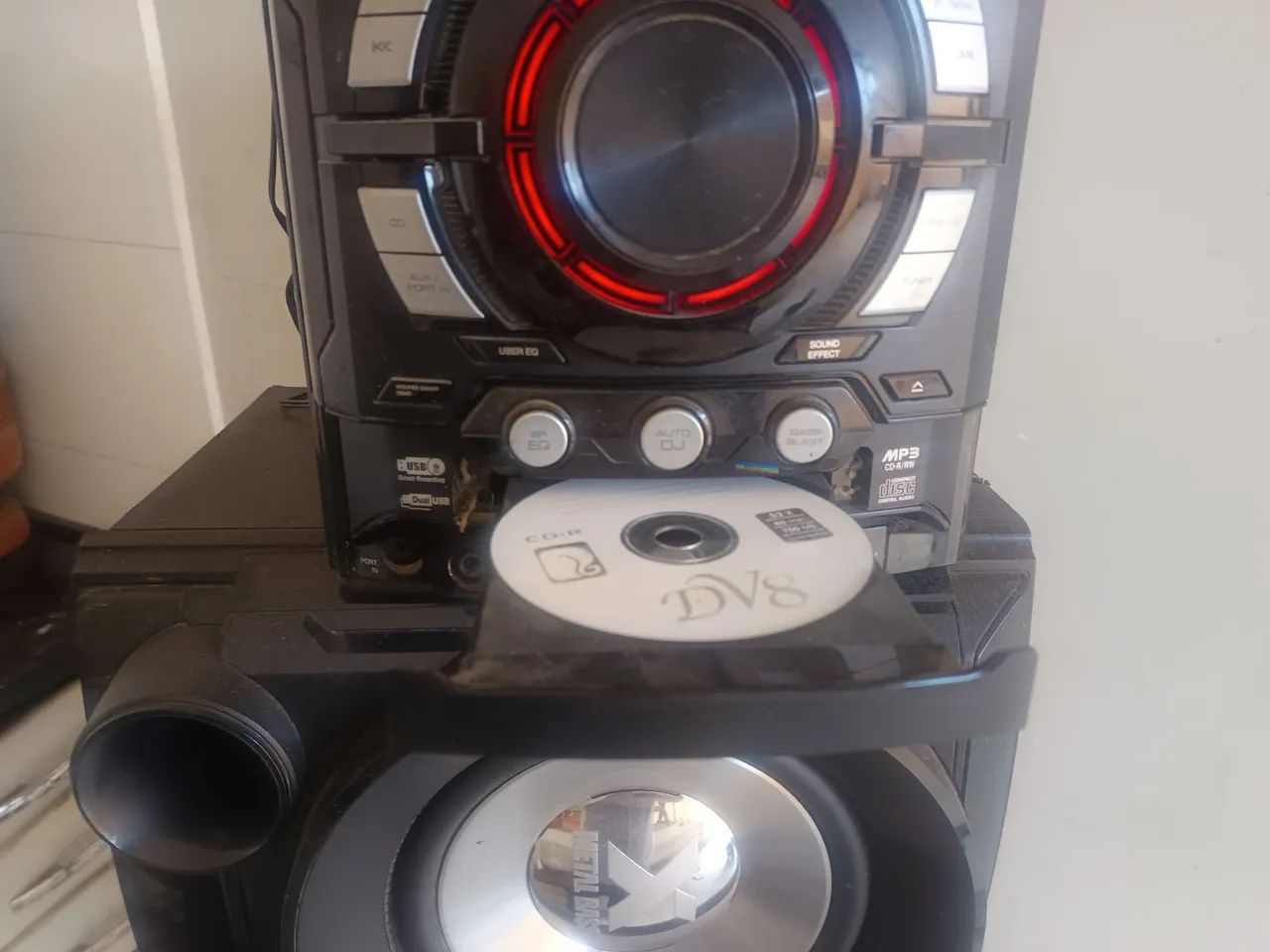 Som LG de alta potência e qualidade com bluetooth. - Foto 4