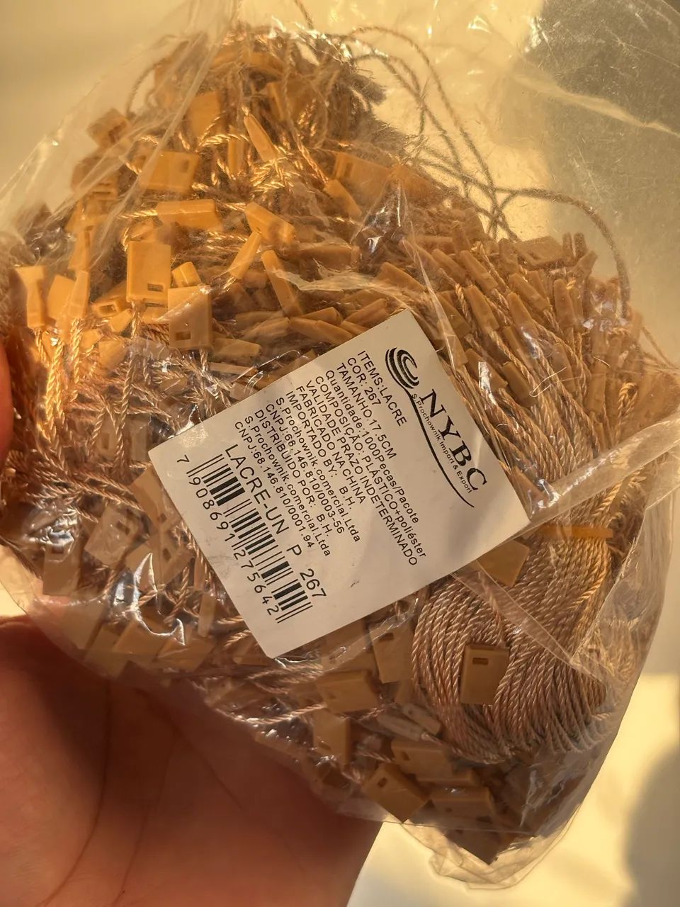 Lacre para tag. - Foto 4