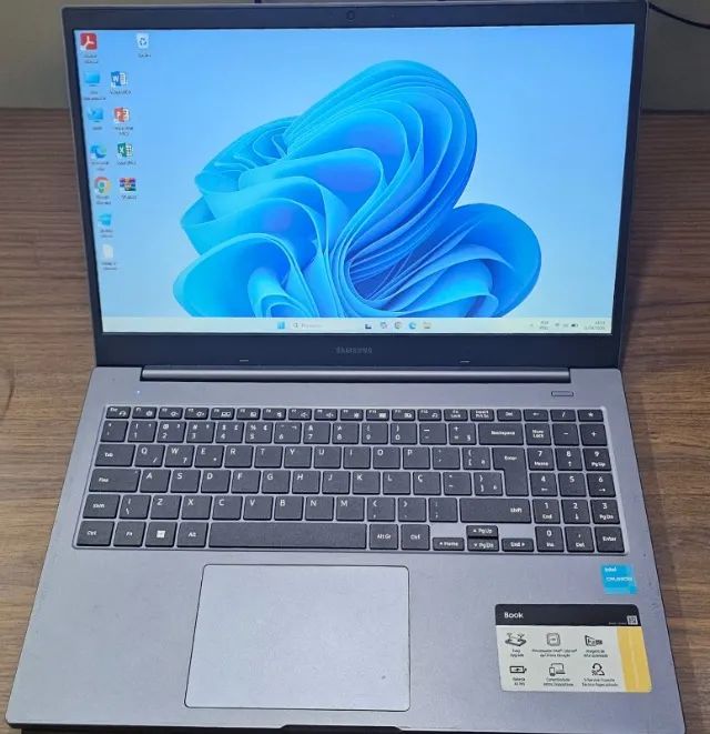 Samsung Book Celeron 4 GB SSD 480GB