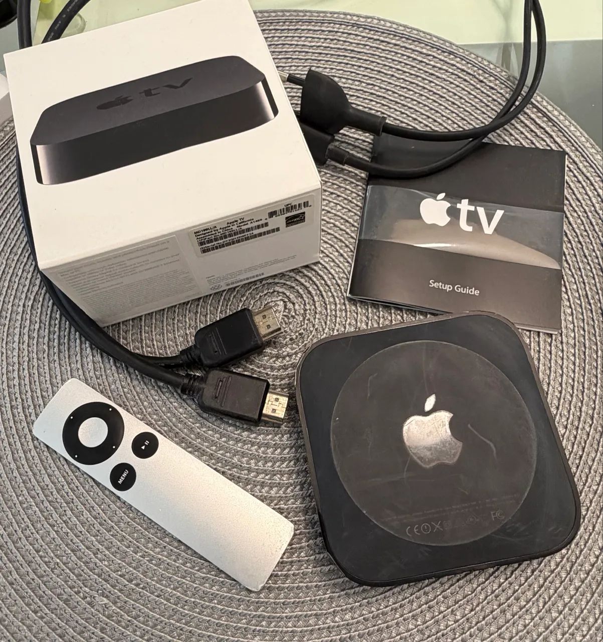 Apple TV modelo md199ll/a a1469
