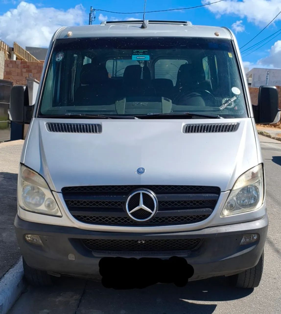 Mercedes-Benz Sprinter 415 Van Luxo T.b. 2.2 Diesel 2013