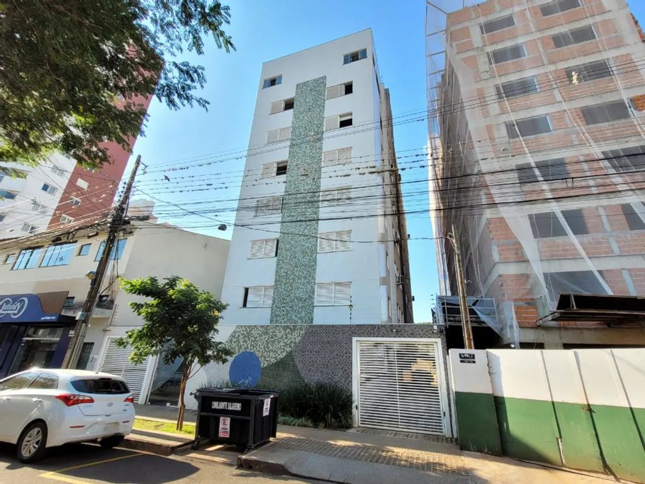 Apartamento para alugar em Maringá, Zona 03, com 2 quartos, com 48.1 m², Edifício Monte Sa
