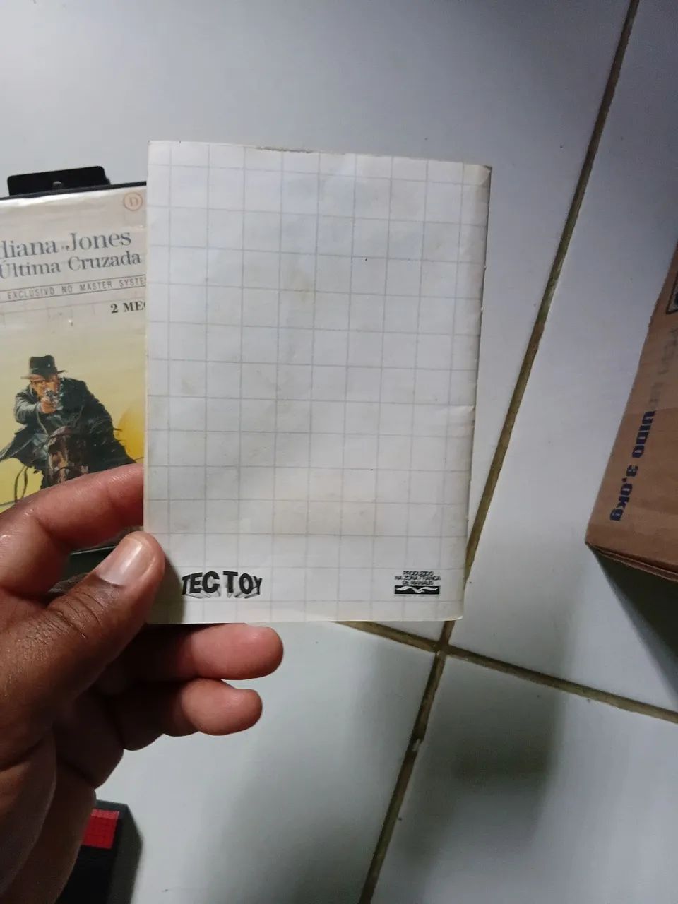 Indiana Jones Master System  - Foto 2