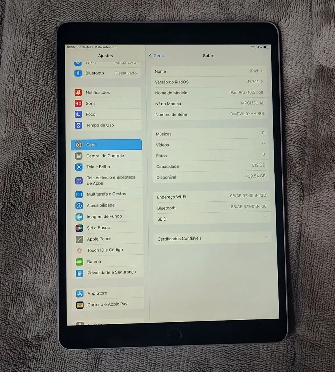 Ipad Pro de 512gb - Foto 3