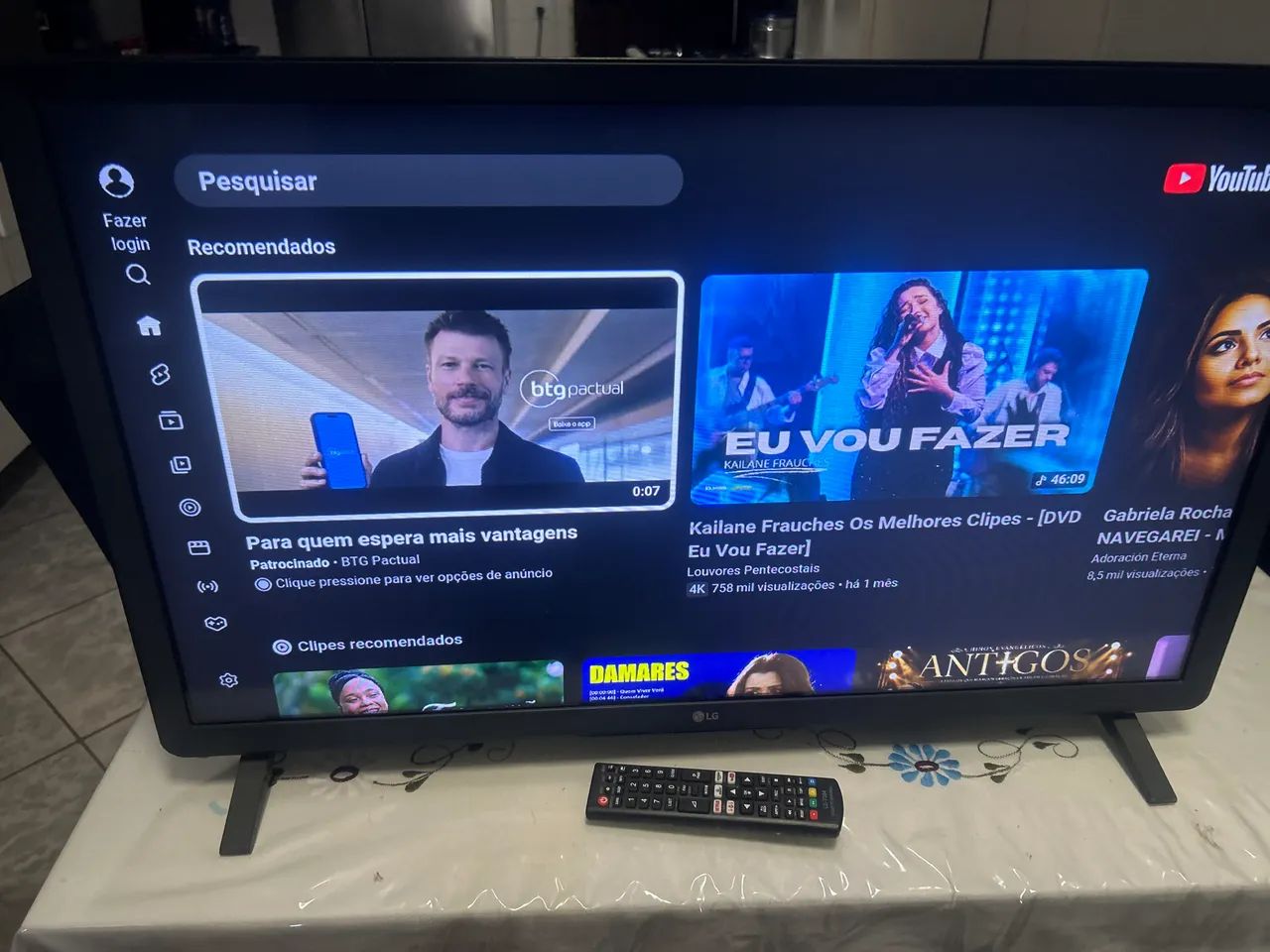 Snart tv lg 32 polegadas  - Foto 3