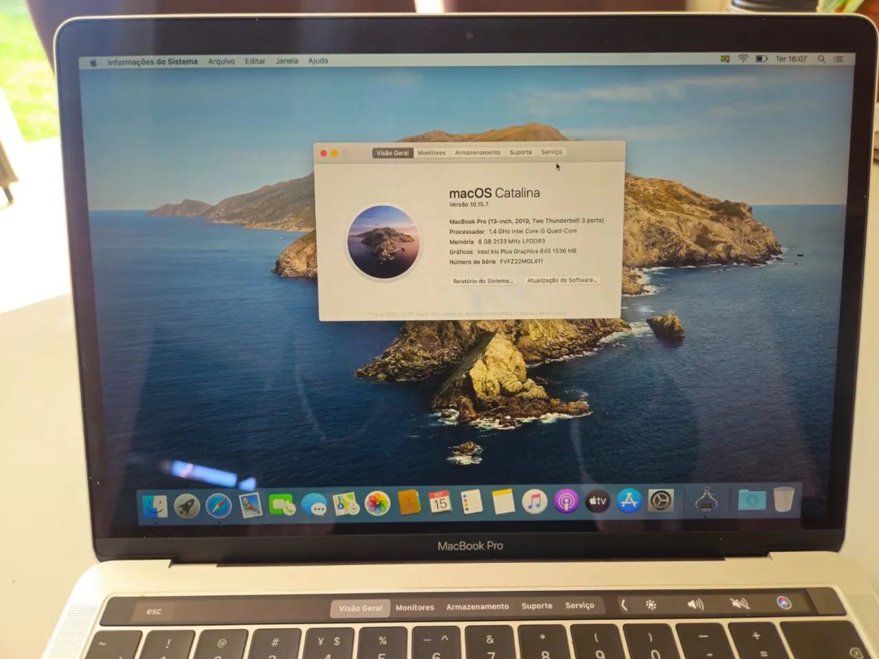 MacBook Pro 13" 2019 - 8GB RAM / 128GB SSD - Foto 3