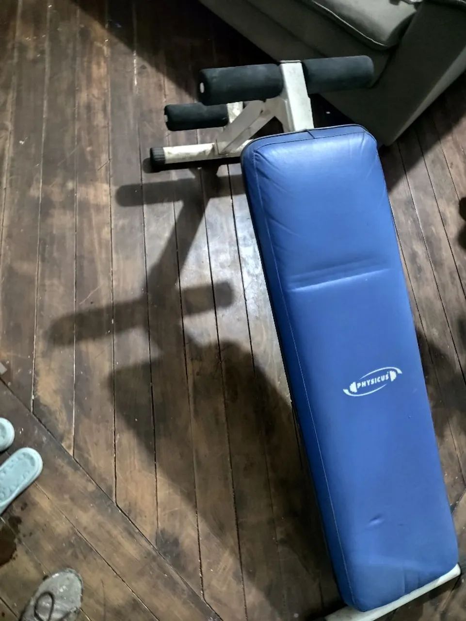 Vendo cama de supino e  de abdominal - Foto 3