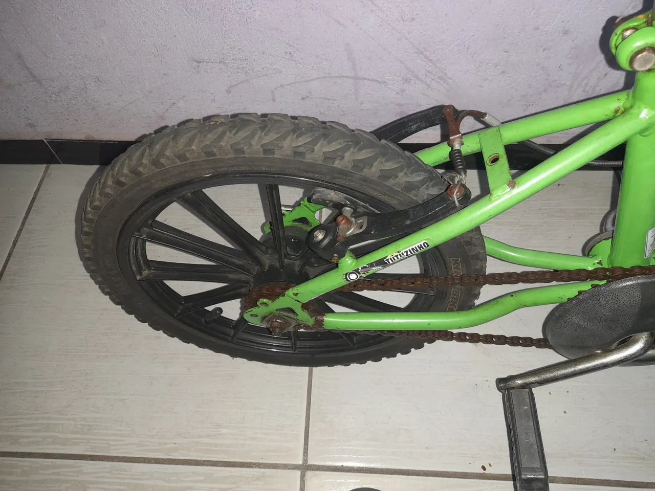 Bicicleta aro 20 maverik - Foto 2