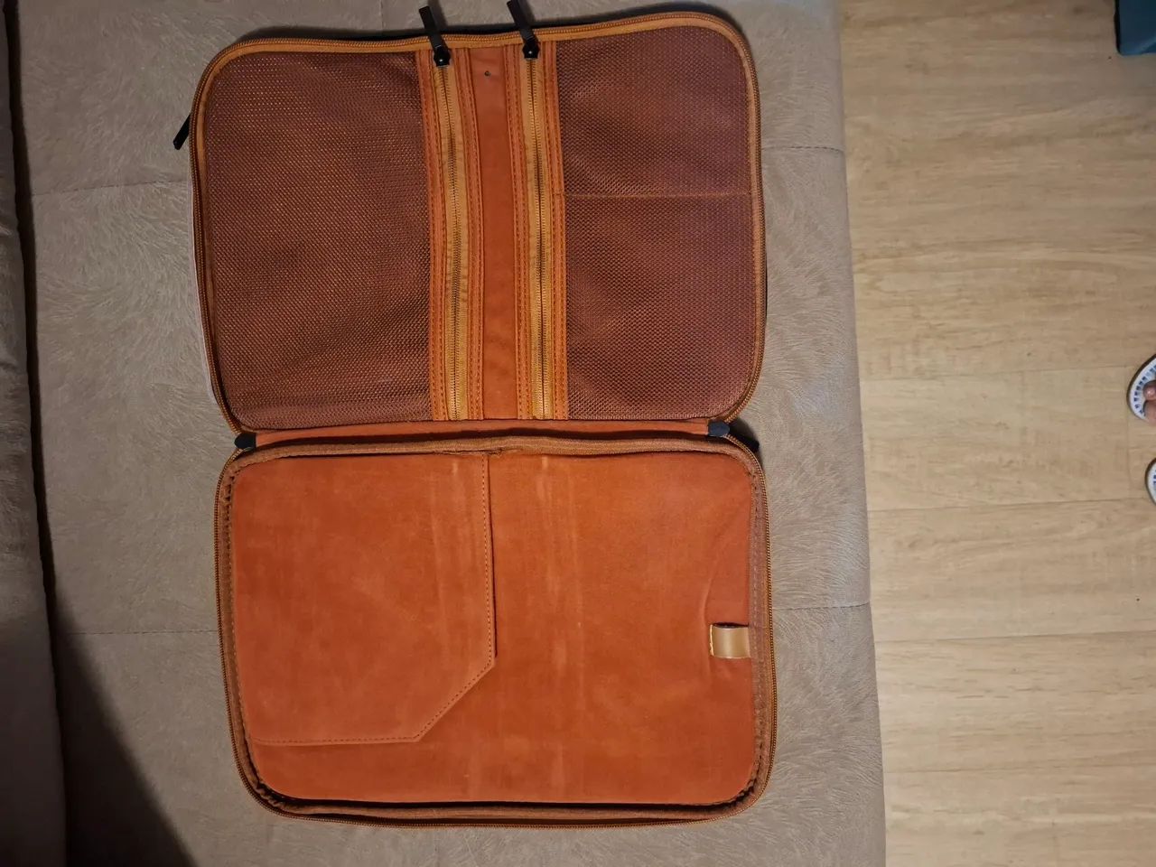 Capa de couro pra Notebook - Foto 3