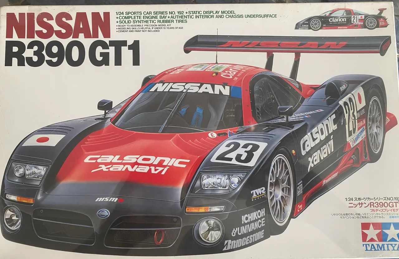 Nissan R390 GT Plastimodelismo  - Foto 4