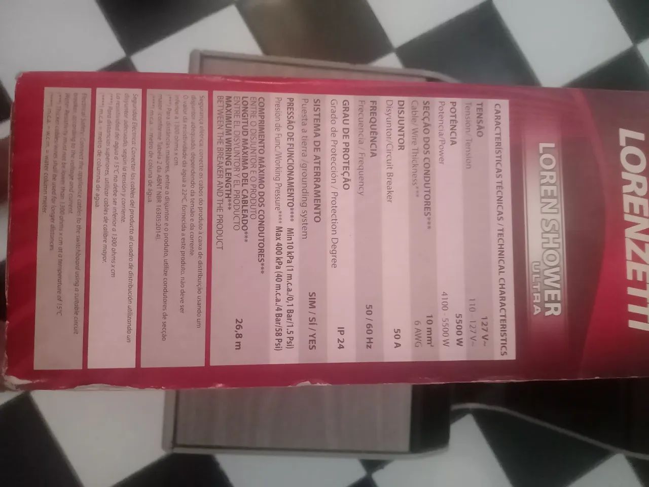 Chuveiro Lorenzetti  - Foto 3
