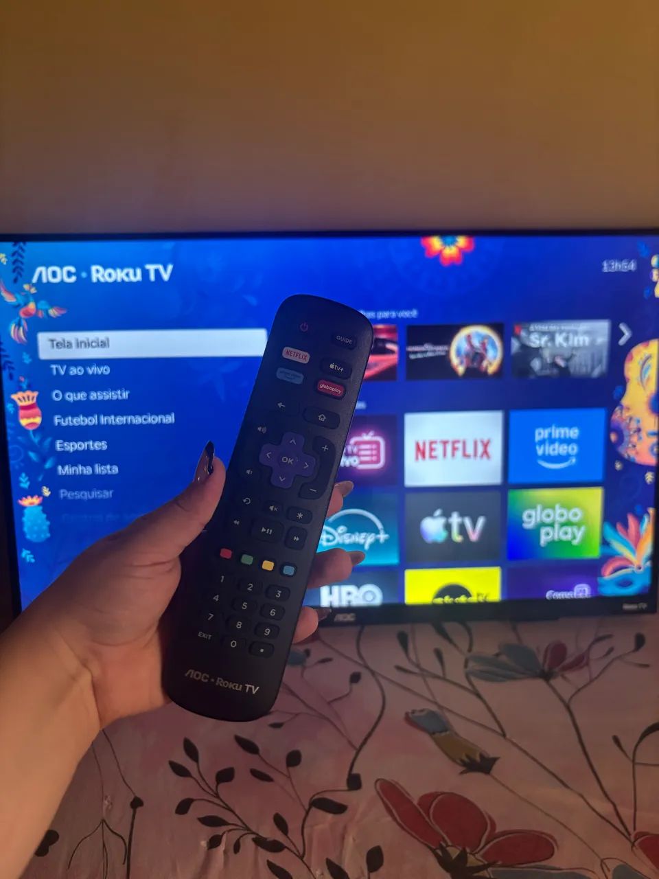 Tv AOC 32 Roku - Foto 2