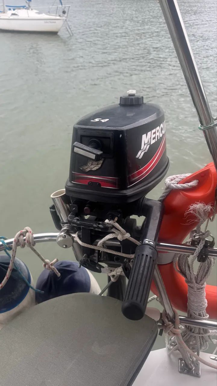 Motor de popa Mercury 5 hp