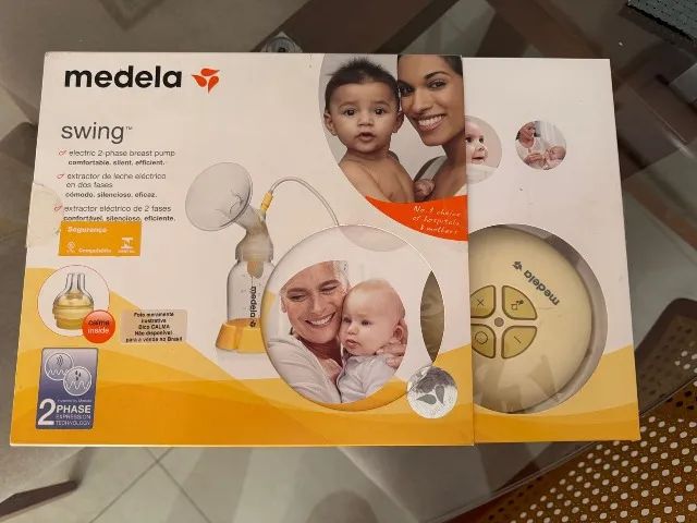 Bomba eletrica extratora de leite MEDELA SWING