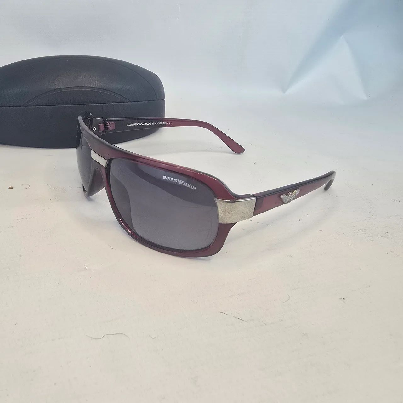 Óculos de sol armani exchange original com case - Foto 3