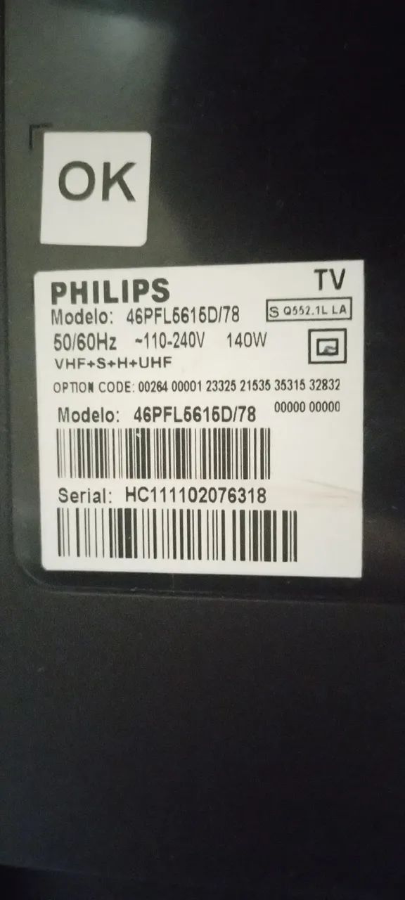 Tv 46 polegadas philips  - Foto 3