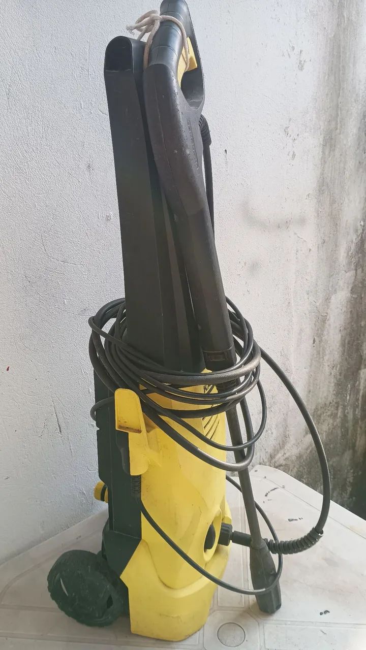 Lavadora de alta pressão  - Foto 2