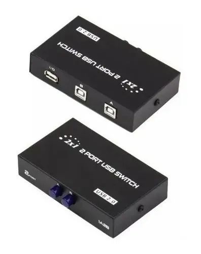 SWITCH USB 2.0 ( 2 PORTAS ) para Impressora 