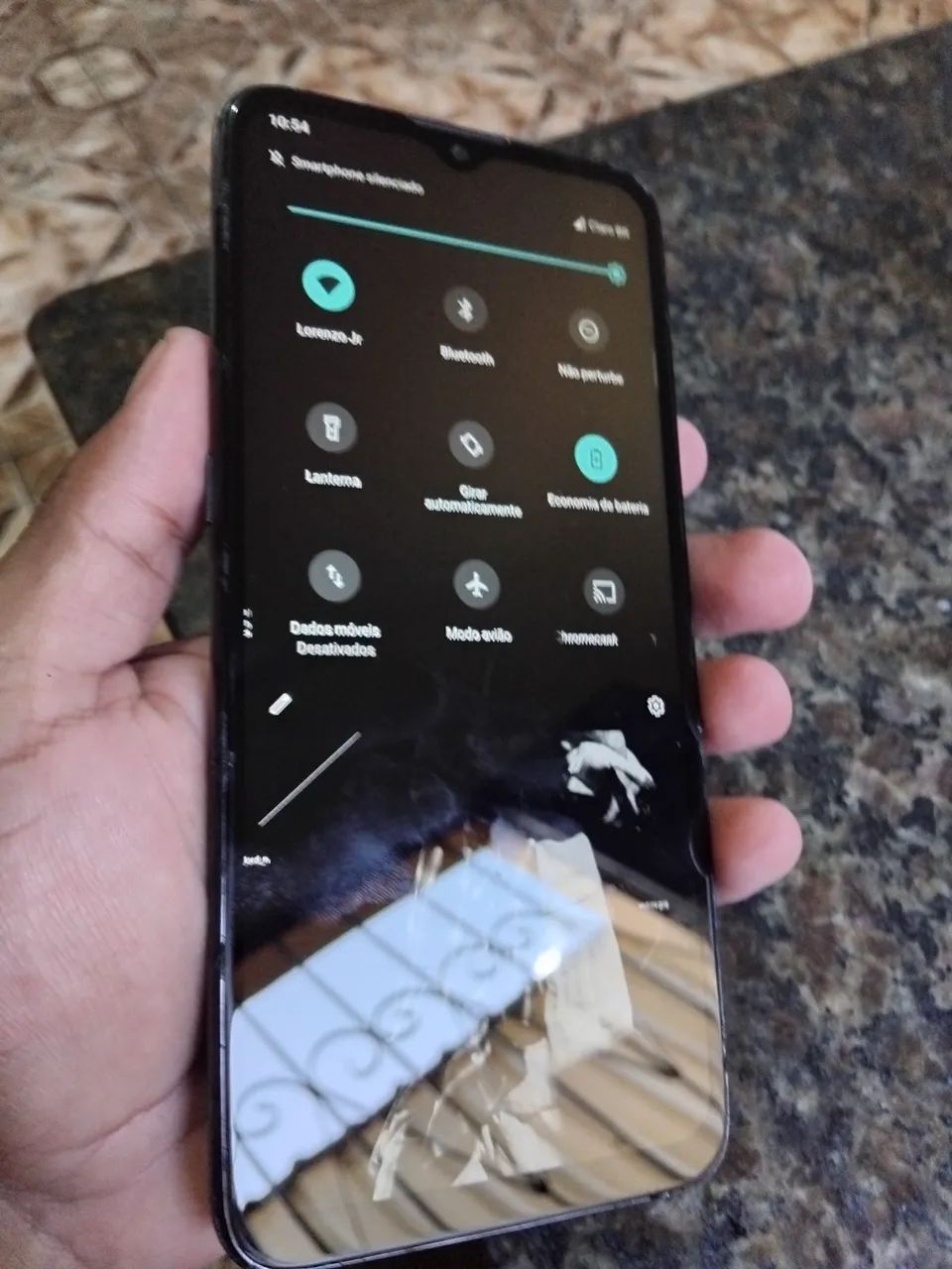 Moto E7 64GB com Biometria - Perfeito estado! ? - Foto 4