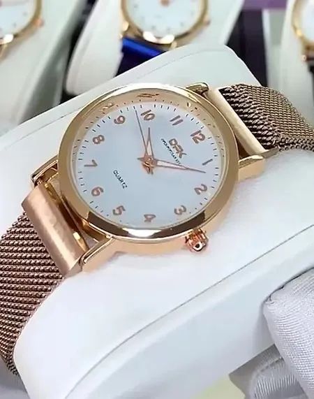 Relógio Feminino Sofisticado E Elegante - Qualidade Premium - Foto 5