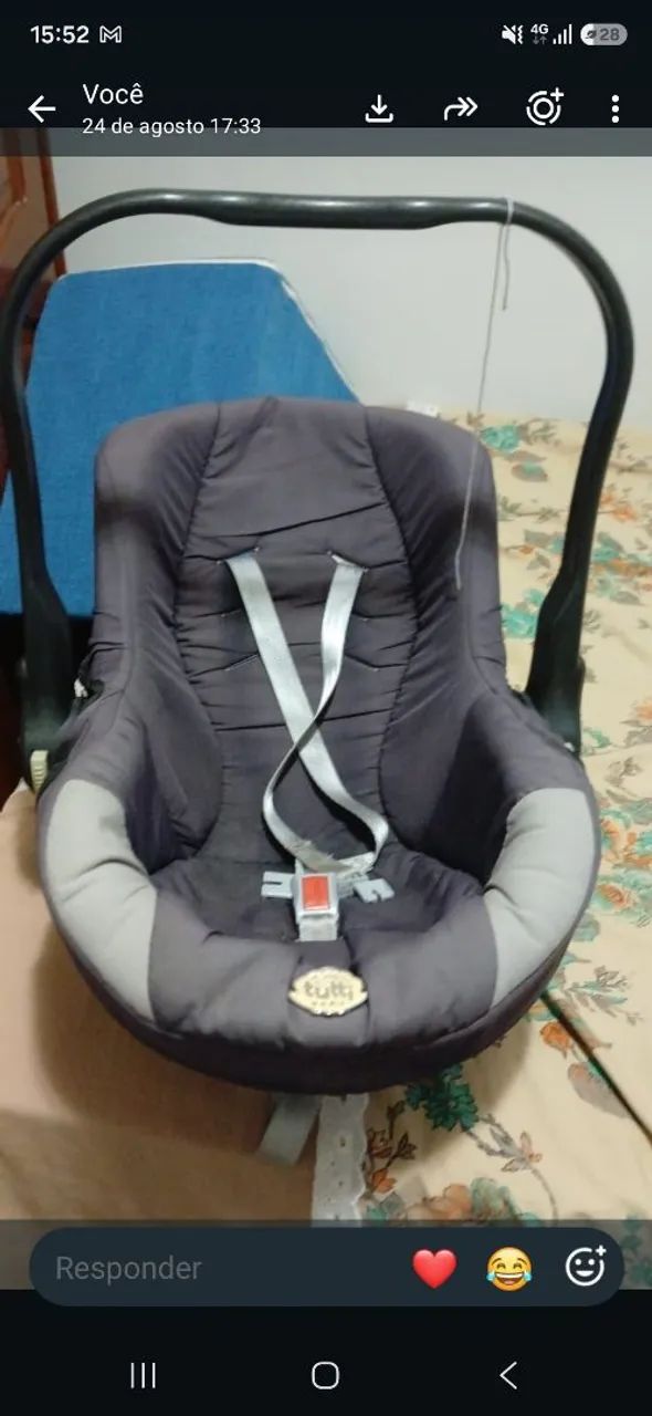 Cadeira bebê 