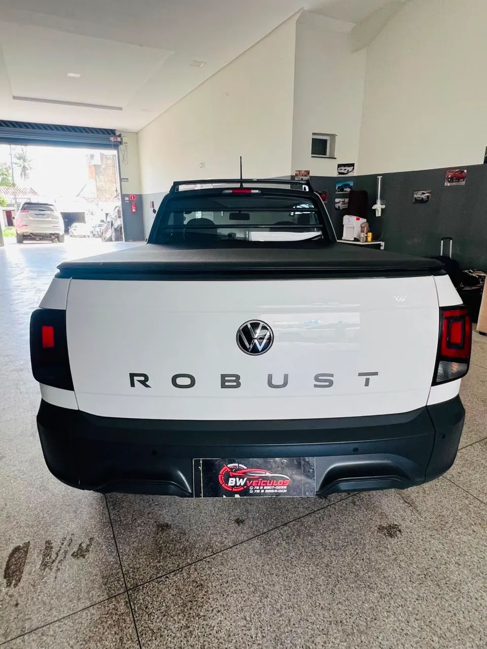 Volkswagen Saveiro Robust 1.6 Total Flex 16V 2024 - Foto 5