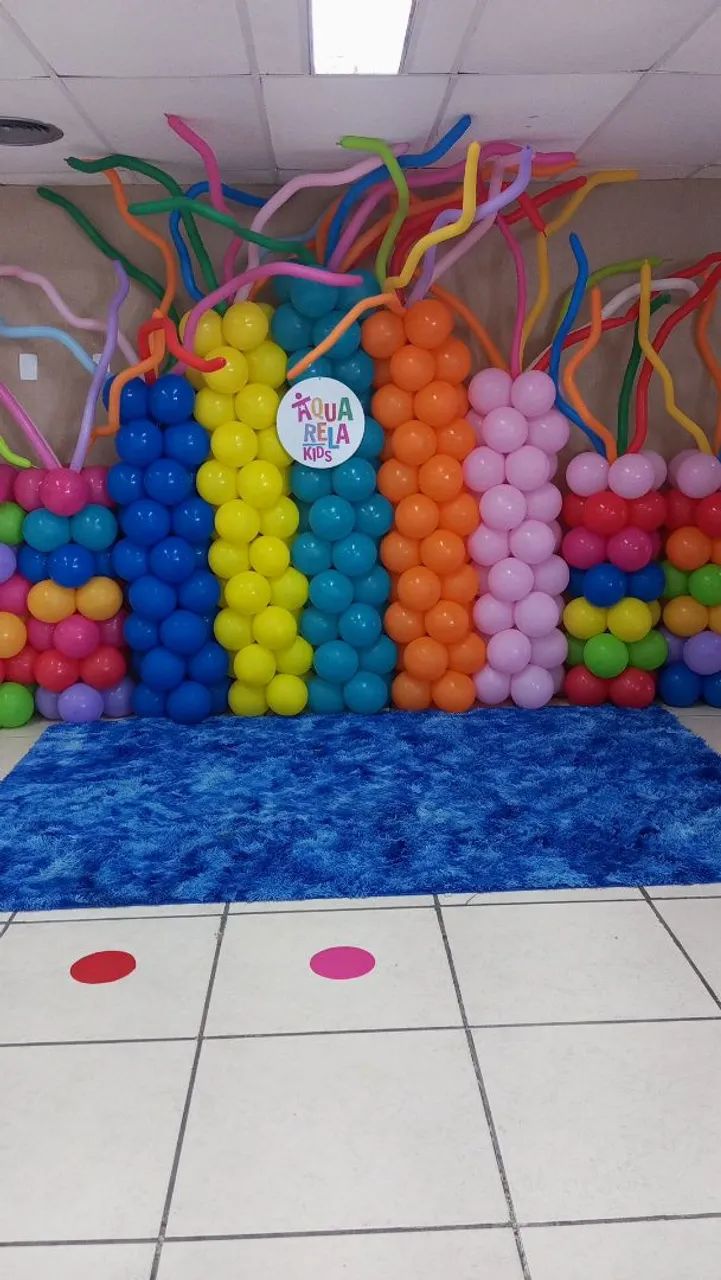 Decoração com balões. - Foto 3