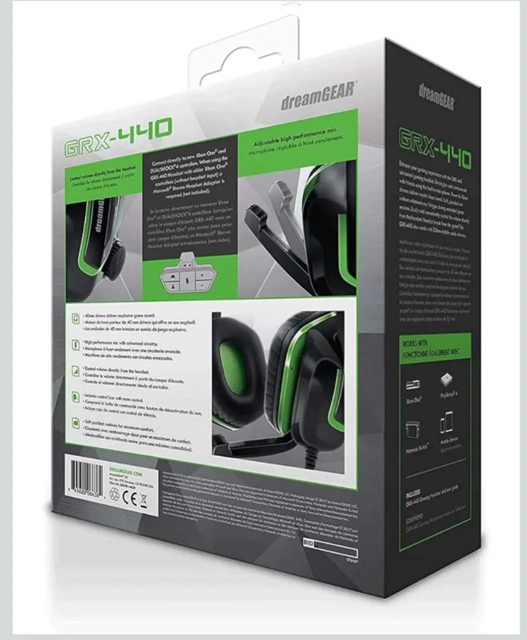 Headset gamer  - Foto 2