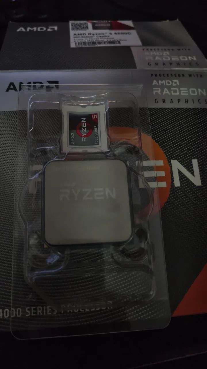 Processador AMD Ryzen 5 4600G