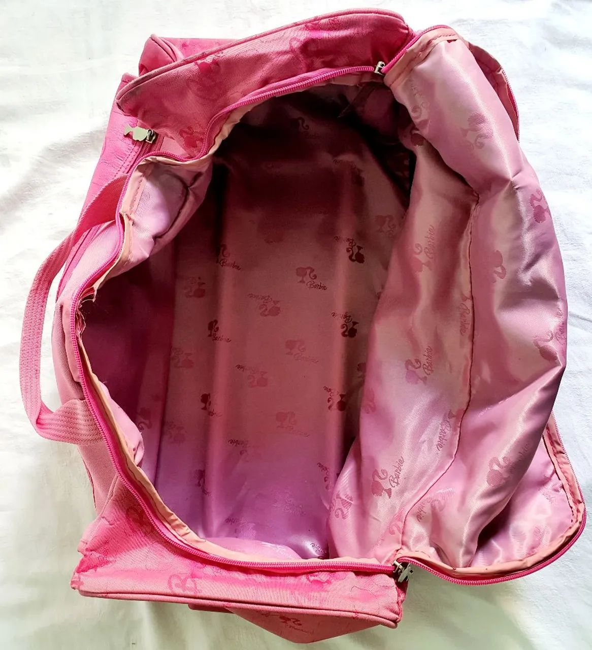 Bolsa de viagem ORIGINAL da Barbie 2006. - Foto 4