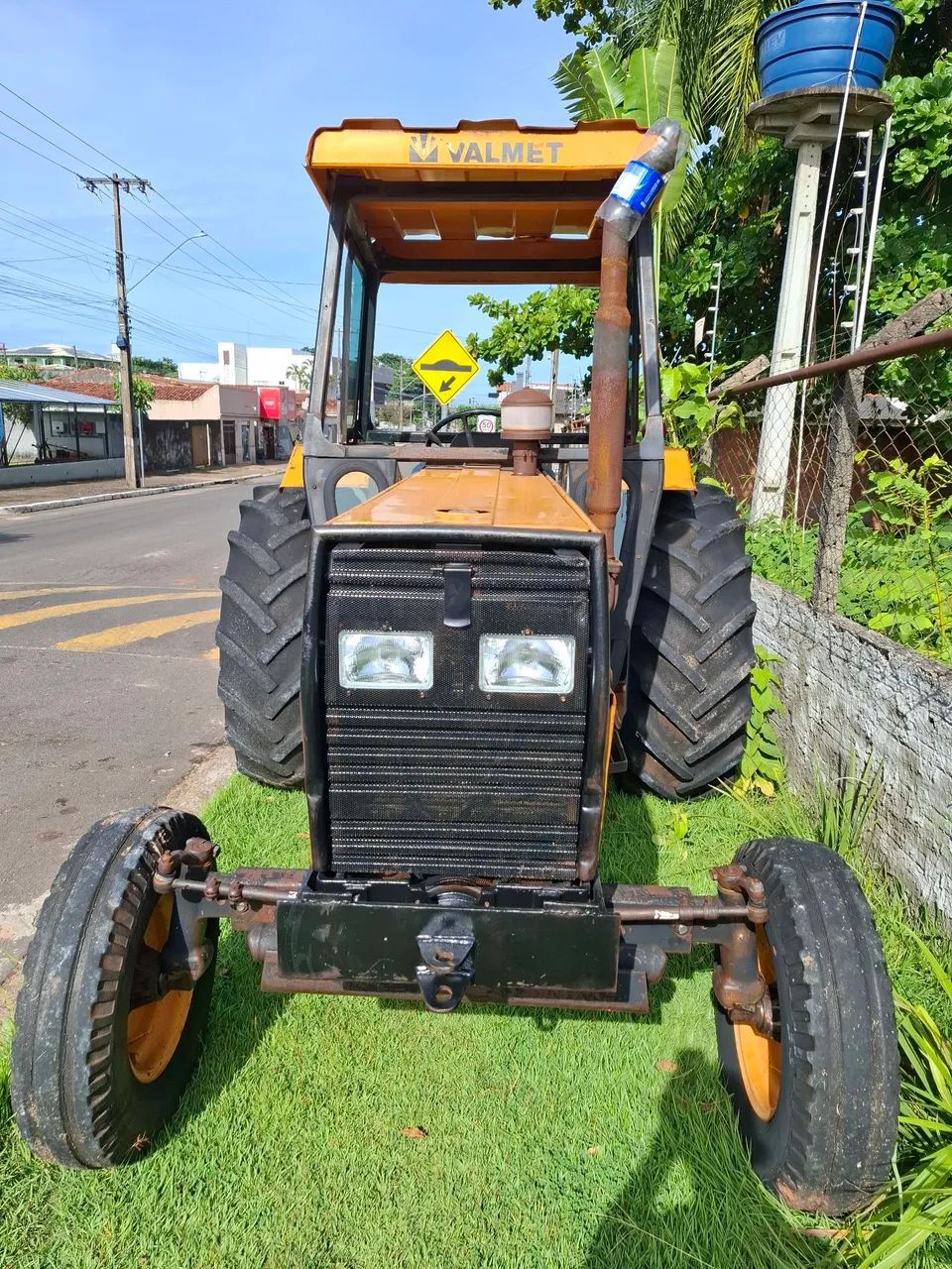 Trator Valmet 785 4x2  - Foto 4