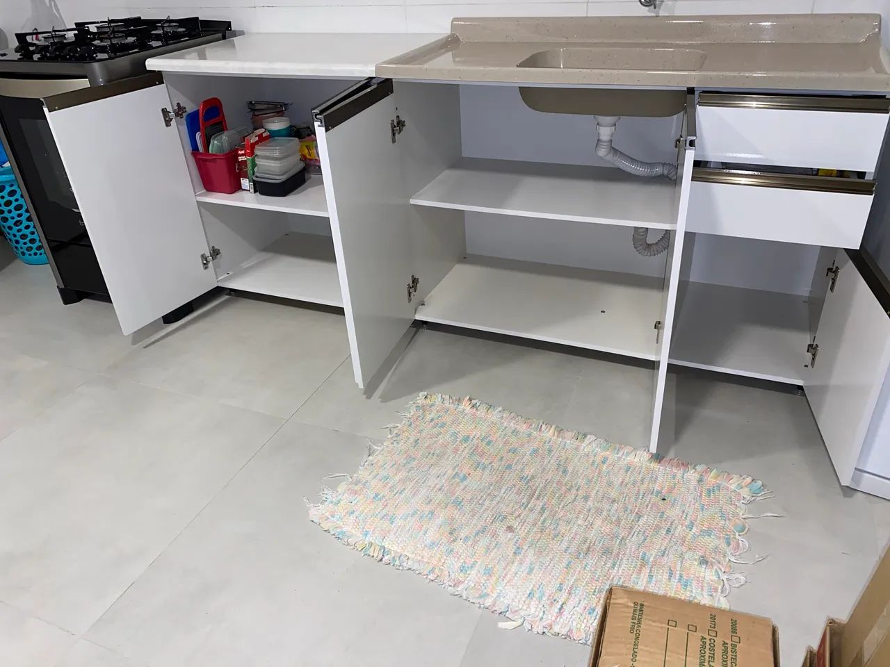 VENDO PIA COM CUBA+BALCAO COM TAMPO - Foto 2
