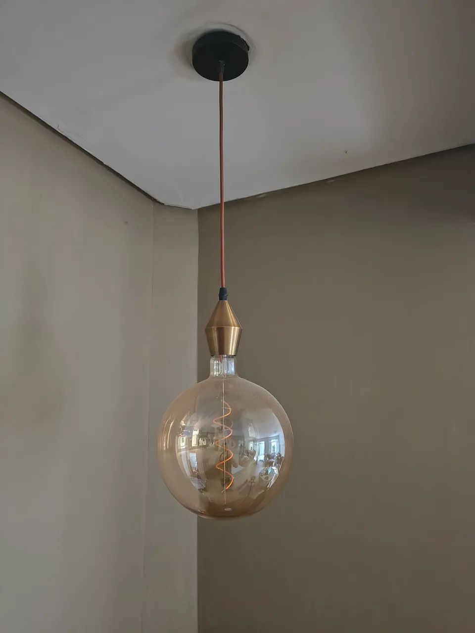 Lustre pendente led redondo  - Foto 3