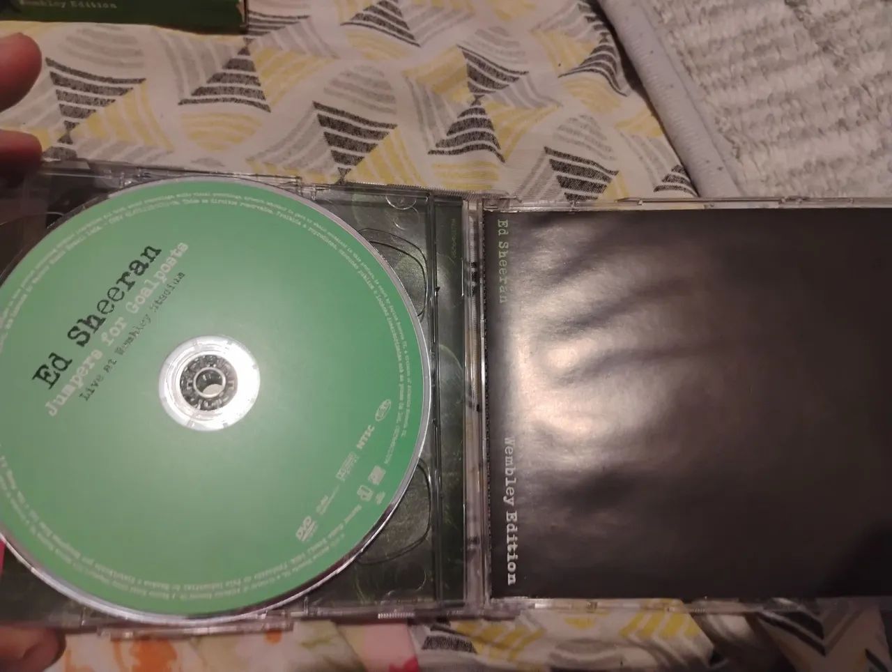 Cd Ed Sheeran - X - Wembley edition(Deluxe) - Foto 3